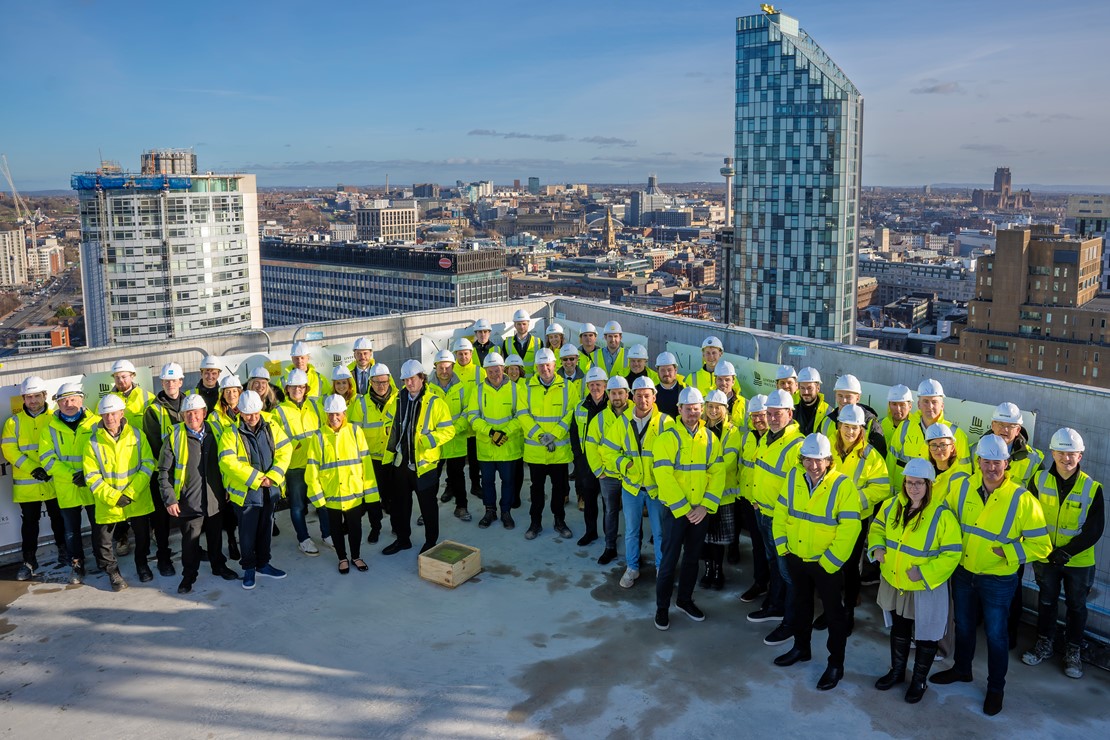 Lighthaus Topping Out Jan 2025