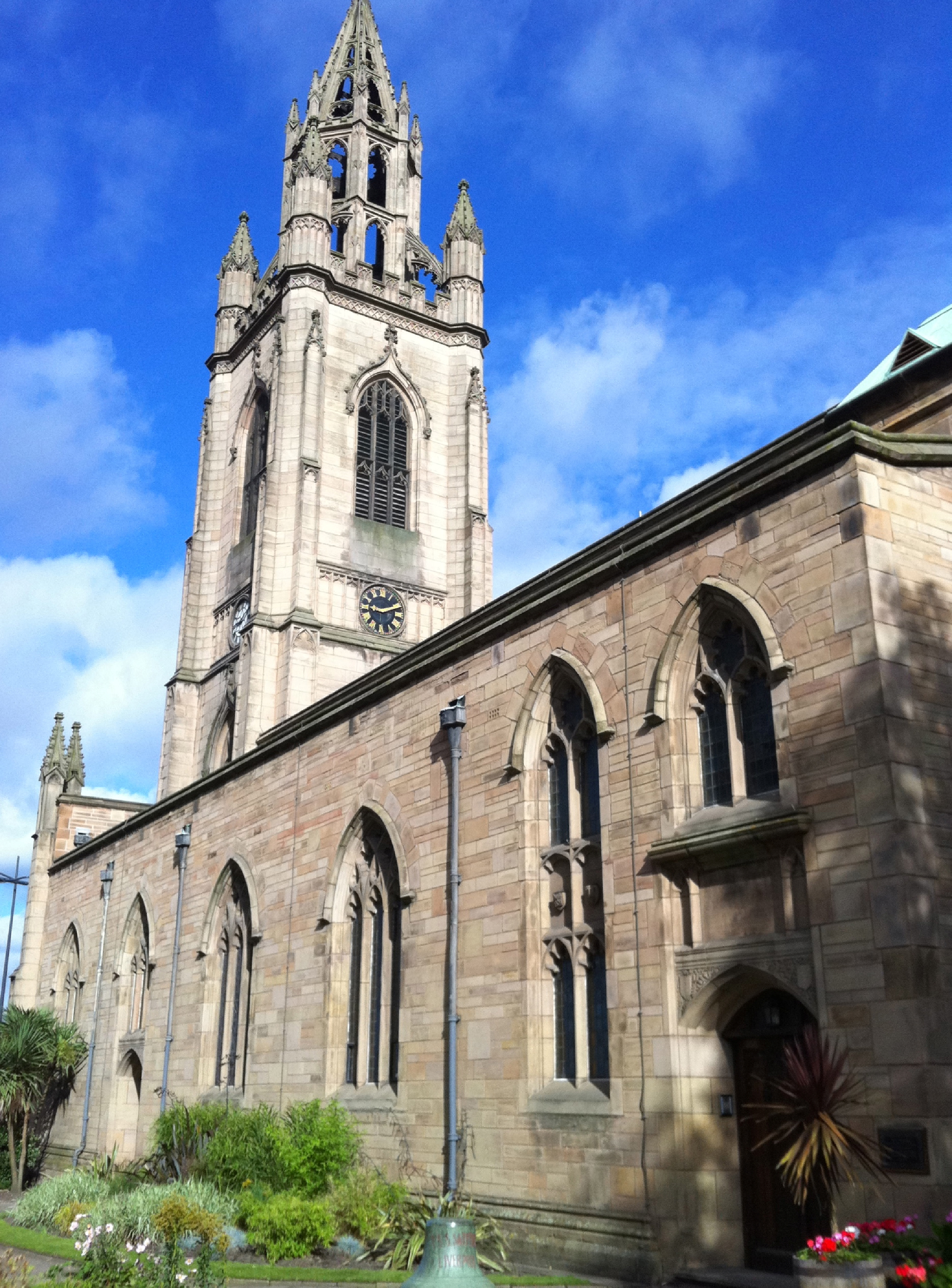 St Nicks Church Liv Waters