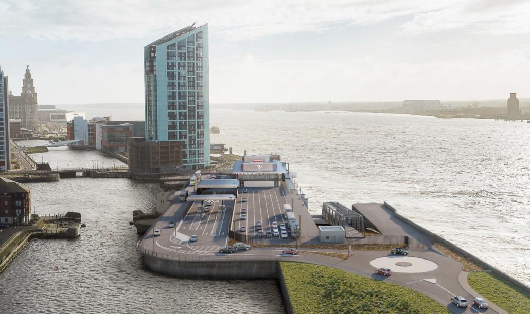 Isle Of Man Ferry Terminal In Liverpool Receives Planning Consent