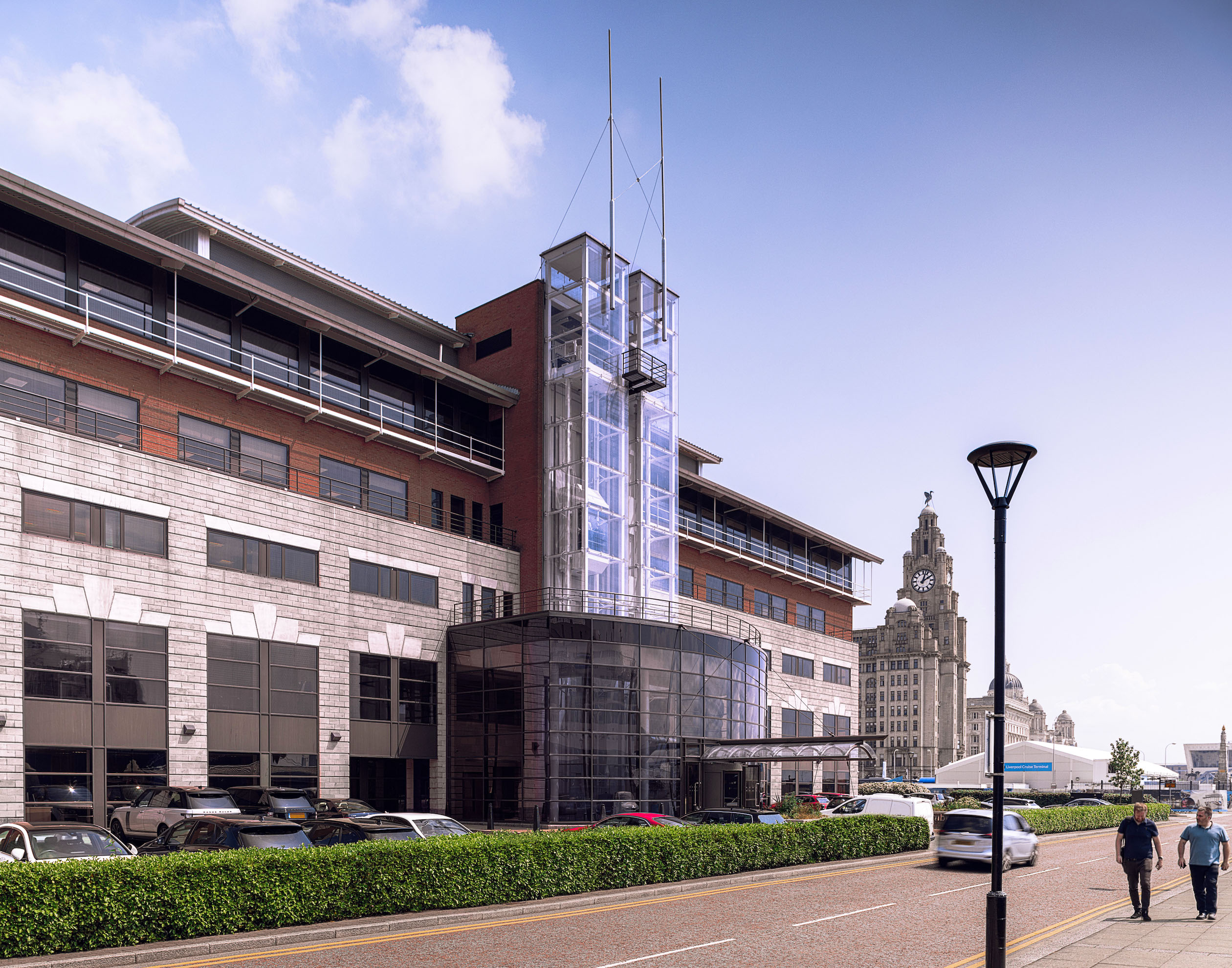 No 8 Princes Dock Liverpool Waters External