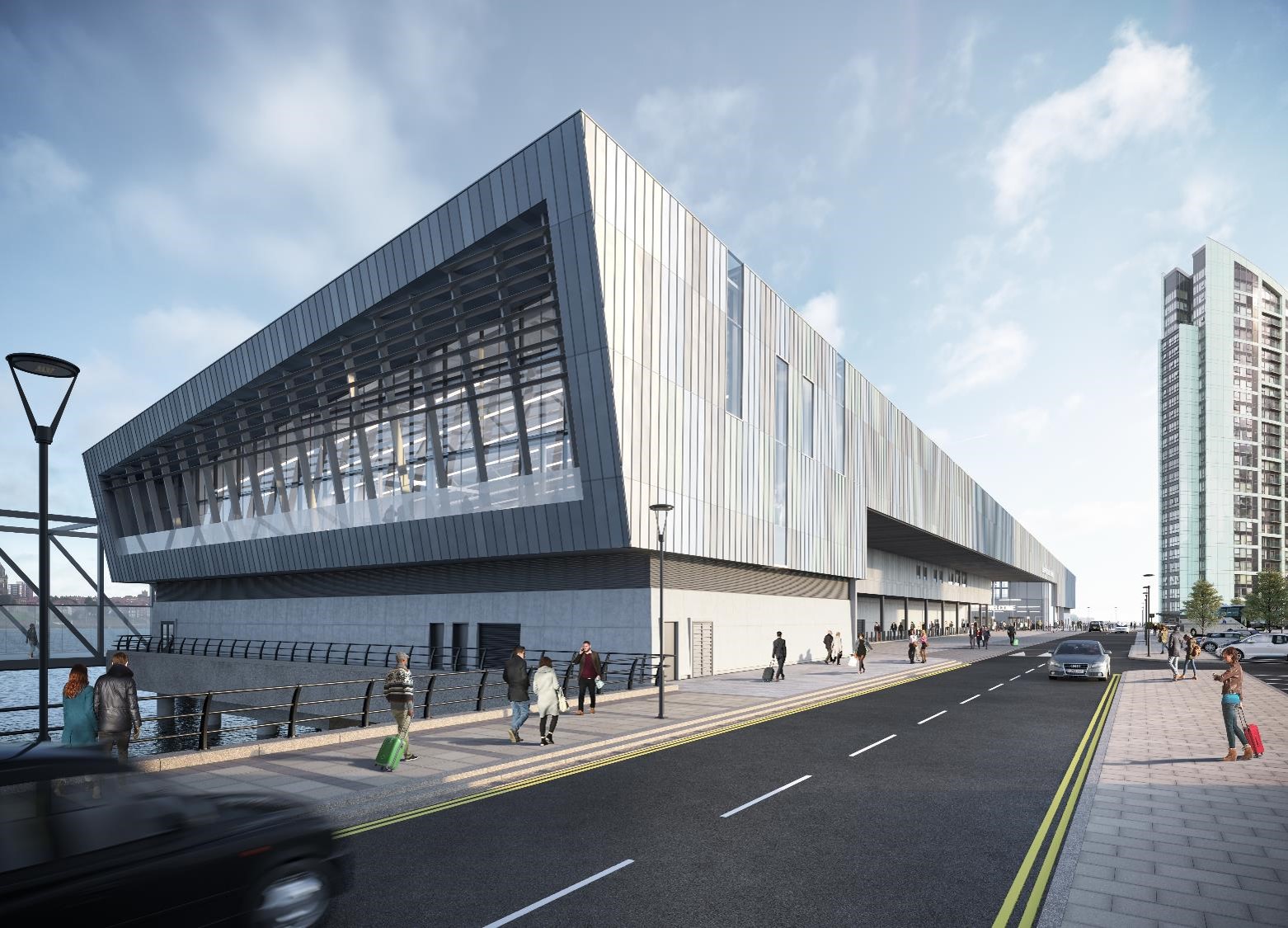 Cruise Liner Terminal