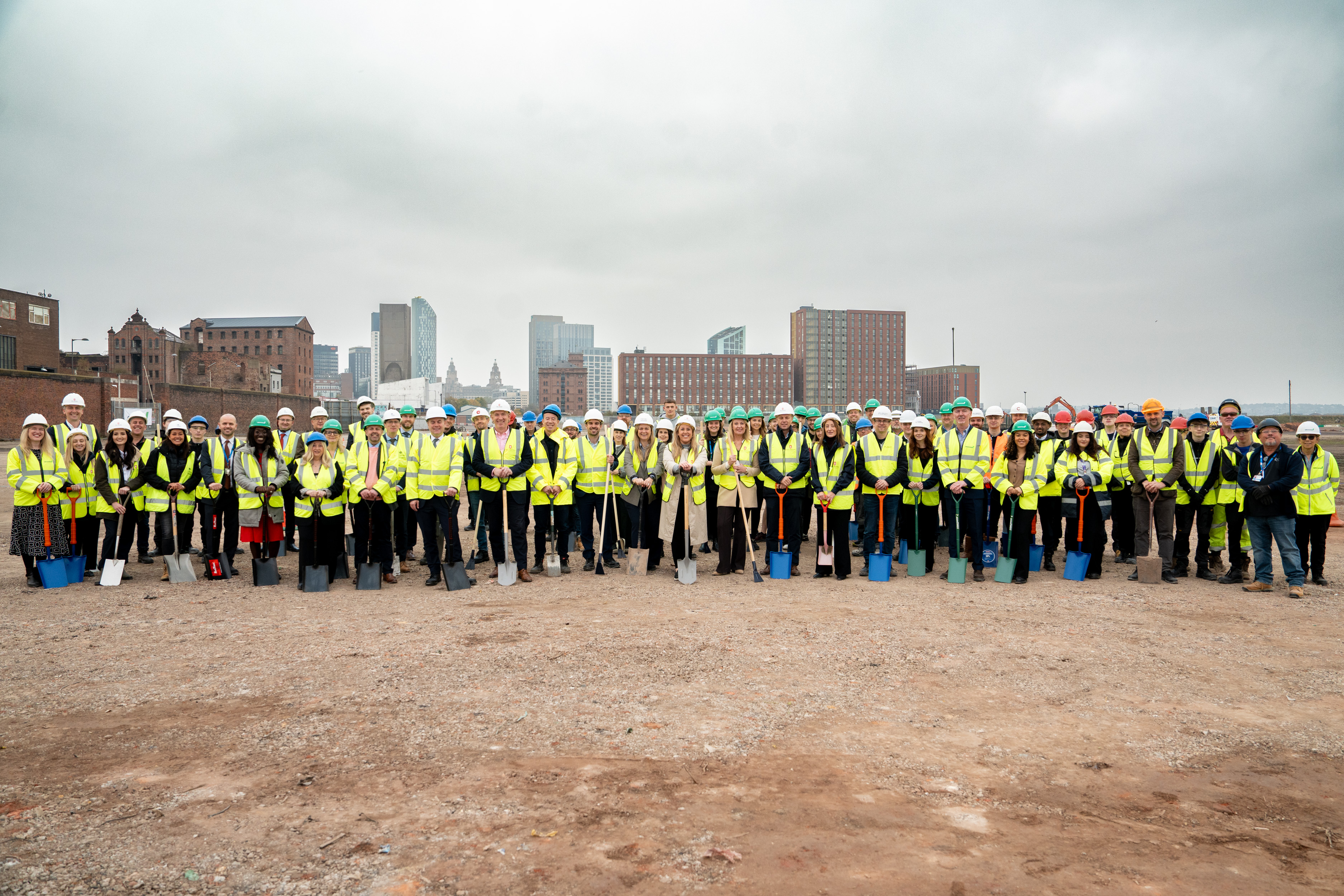 PEEL LW GROUND BREAK 02703