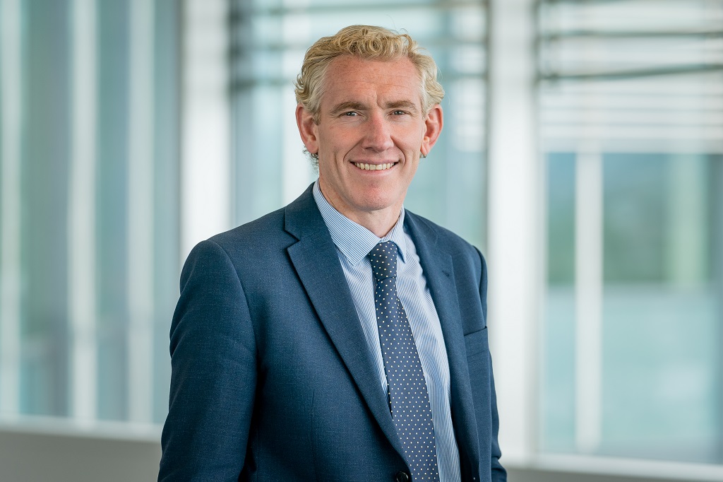 Headshot James Whittaker, Managing Director, Peel Waters